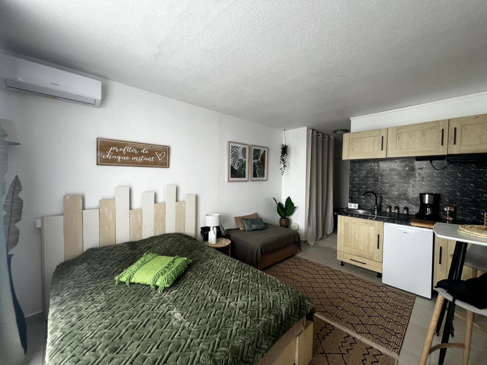 Studio parfait pour se détendre Le Gosier  Exterior foto